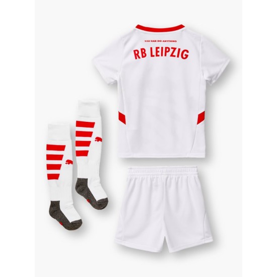 Kid's RB Leipzig 2024/25 Home Kit