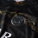 Men's PSG 2025/26 Jordan Night Edition Long Sleeve Shirt