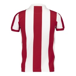 Kid's Atletico Madrid 90s Retro Crest Shirt