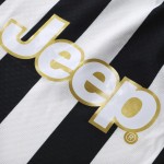 Men's Juventus 2026/27 Home Long Sleeve Shirt Men's Juventus 2026/27 Home Long Sleeve Shirt