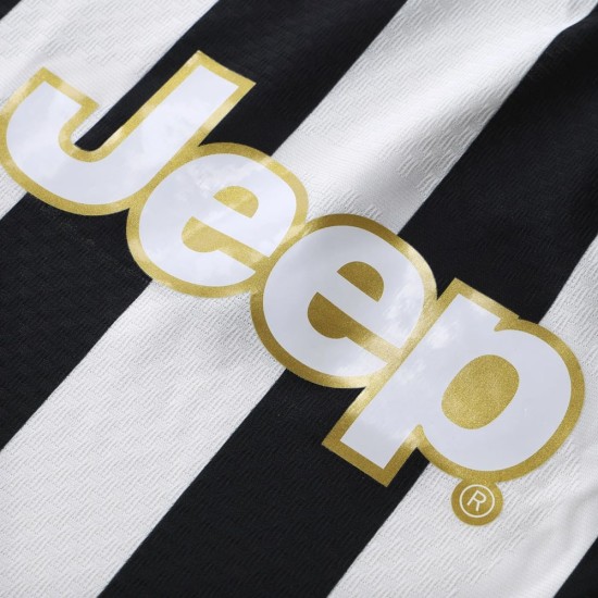 Men's Juventus 2026/27 Home Long Sleeve Shirt Men's Juventus 2026/27 Home Long Sleeve Shirt