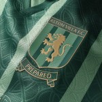 Men's Aston Villa 2025/26 Third St Patricks Day Shirt