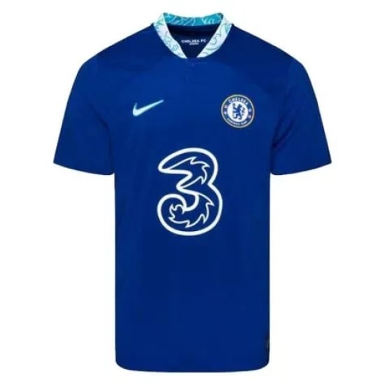 Men's JORGINHO Chelsea 2022/23 Home Shirt Men's JORGINHO Chelsea 2022/23 Home Shirt