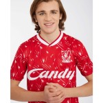 Women's Liverpool 1989/91 Home Retro Candy Shirt