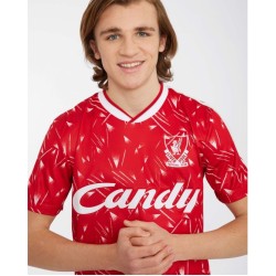 Kid's Liverpool 1989/91 Home Retro Candy Shirt