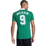 Men's Mexico 1986 Home Retro Shirt #9 Men's Mexico 1986 Home Retro Shirt #9