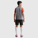 Kid's Chelsea 2025/26 Third Pre Match Shirt - Grey Kid's Chelsea 2025/26 Third Pre Match Shirt - Grey