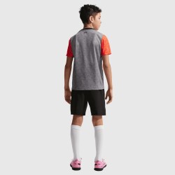 Kid's Chelsea 2025/26 Third Pre Match Shirt - Grey