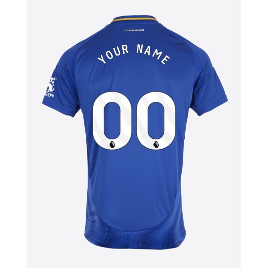 Men's Leicester City 2024/25 Home Shirt