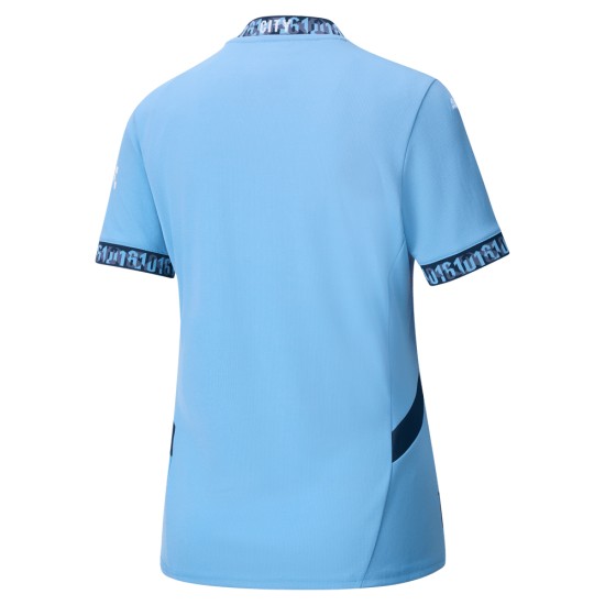 Women's Manchester City 2024/25 Home Shirt Women's Manchester City 2024/25 Home Shirt
