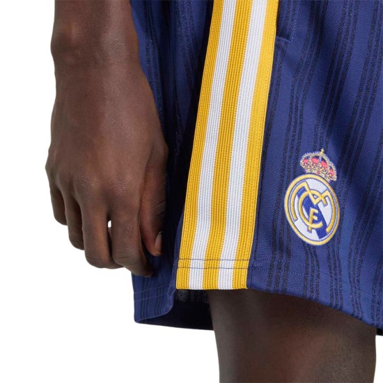 Kid's Real Madrid 2026 Retro Originals Shorts Kid's Real Madrid 2026 Retro Originals Shorts