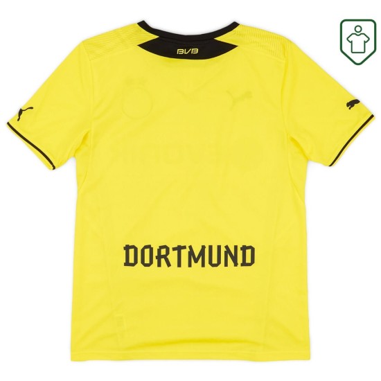 Men's BVB Borussia Dortmund 2013/14 Home Retro Shirt Men's BVB Borussia Dortmund 2013/14 Home Retro Shirt