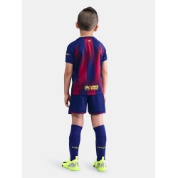 Kid's FC Barcelona 2025/26 Home Kit Kid's FC Barcelona 2025/26 Home Kit
