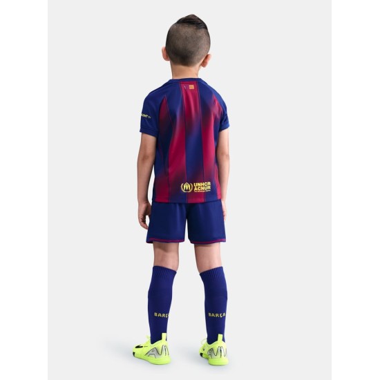 Kid's FC Barcelona 2025/26 Home Kit Kid's FC Barcelona 2025/26 Home Kit