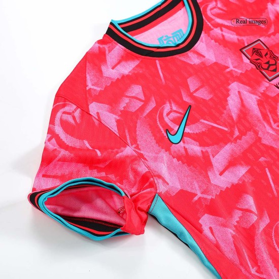 South Korea Home Jersey Player Version 2024 South Korea Home Jersey Player Version 2024