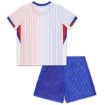 Kid's France Away Jersey+Shorts EURO 2024 Kid's France Away Jersey+Shorts EURO 2024