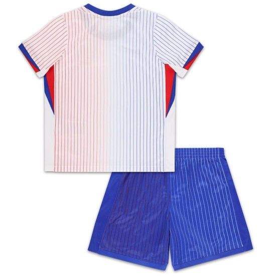 Kid's France Away Jersey+Shorts EURO 2024 Kid's France Away Jersey+Shorts EURO 2024