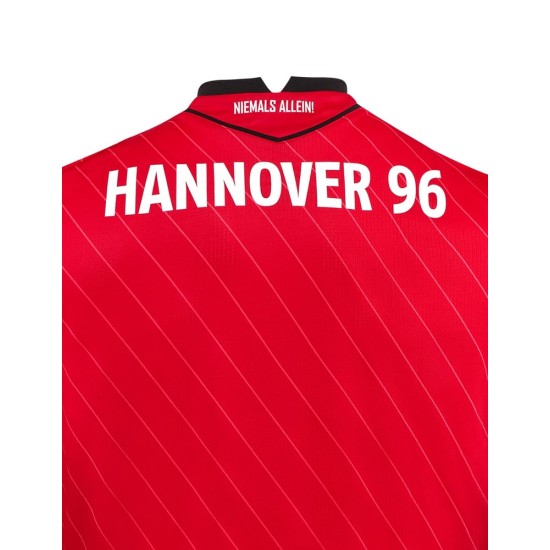 Women's Hannover 96 2024/25 Home Shirt Women's Hannover 96 2024/25 Home Shirt