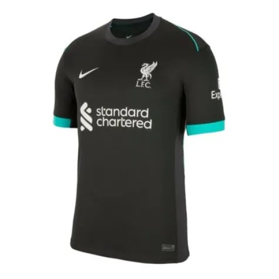 Men's SZOBOSZLAI Liverpool 2024/25 Away Shirt Men's SZOBOSZLAI Liverpool 2024/25 Away Shirt