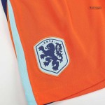 Netherlands Home Shorts EURO 2024 Netherlands Home Shorts EURO 2024