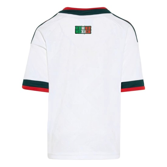 Kid's Mexico 2026 Away World Cup Kit