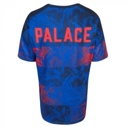 Kid's Crystal Palace 2025/26 Third Warm Up Shirt