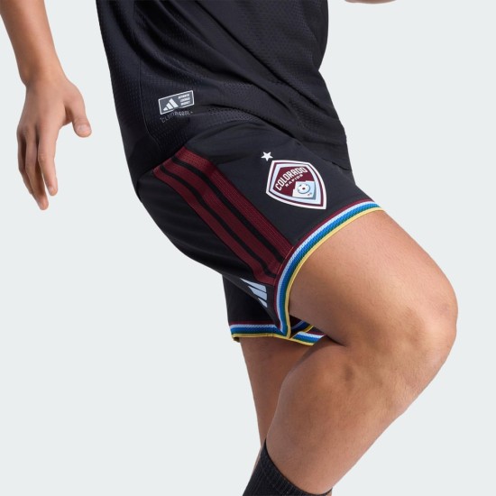 Women's Colorado Rapids 2026 Home Shorts Women's Colorado Rapids 2026 Home Shorts