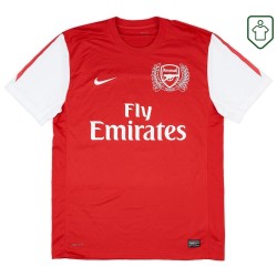 Men's Arsenal 2011/12 Home Retro Shirt Rosicky #7