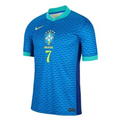 VINI JR. #7 Brazil Away Jersey Copa America 2024 VINI JR. #7 Brazil Away Jersey Copa America 2024