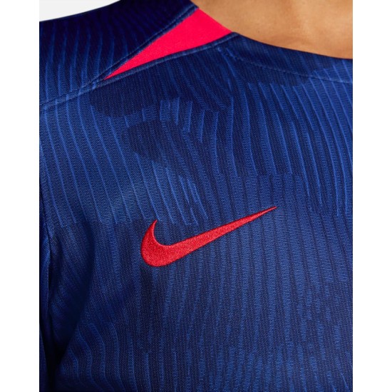 Women's USWNT USA Away Jersey 2023 Women's USWNT USA Away Jersey 2023