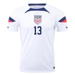 Alex Morgan #13 USMNT Home Jersey World Cup 2022 Alex Morgan #13 USMNT Home Jersey World Cup 2022