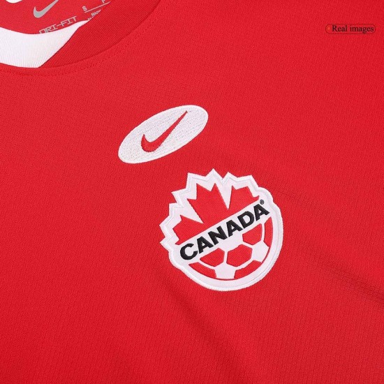 Canada Home Jersey Copa America 2024 Canada Home Jersey Copa America 2024