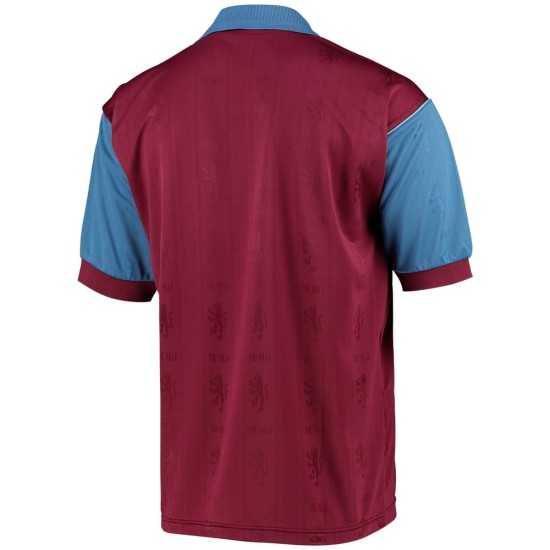 Men's Aston Villa 1996 Home Retro Shirt
