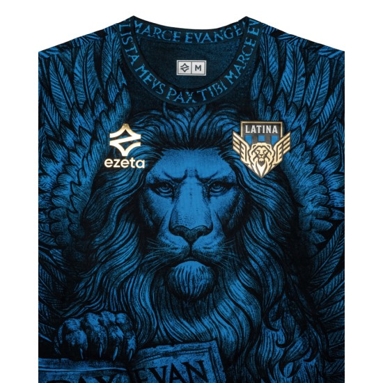 Men's Latina Calcio 2025/26 Home Shirt Men's Latina Calcio 2025/26 Home Shirt