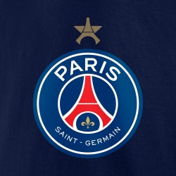 Men's PSG 2024/25 Home Collector Shirt - Champions of Europe 2025 Men's PSG 2024/25 Home Collector Shirt - Champions of Europe 2025