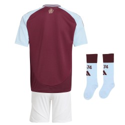 Kid's Aston Villa 2024/25 Home Kit