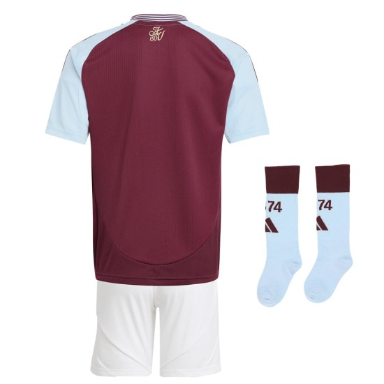Kid's Aston Villa 2024/25 Home Kit Kid's Aston Villa 2024/25 Home Kit