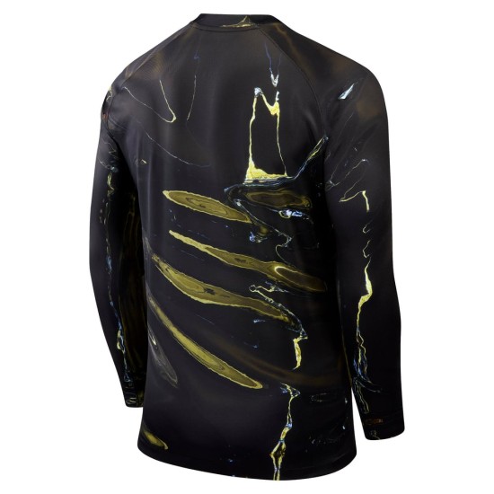 Men's PSG 2025/26 Jordan Night Edition Long Sleeve Shirt
