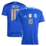 Lionel Messi #10 Argentina Away Jersey Copa America 2024