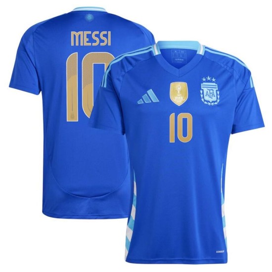 Lionel Messi #10 Argentina Away Jersey Copa America 2024