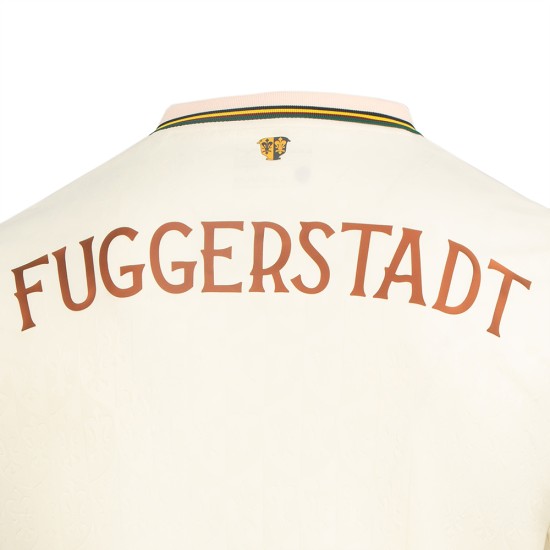 Kid's FC Augsburg 2025/26 Special Shirt - Cream Kid's FC Augsburg 2025/26 Special Shirt - Cream
