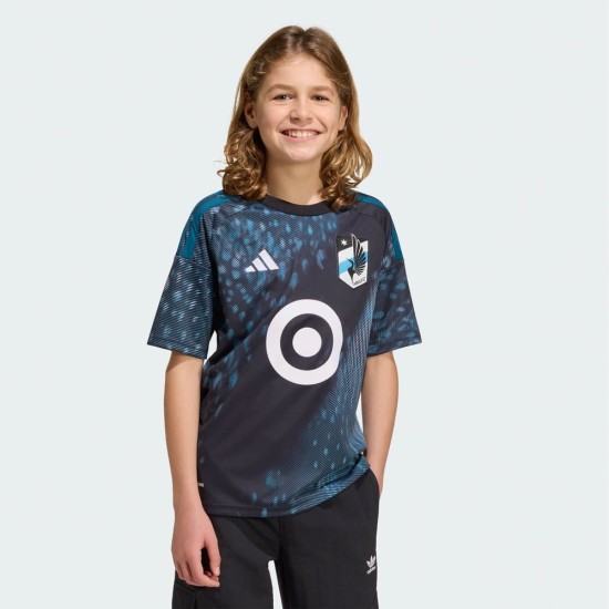 Kid's Minnesota United FC 2026 Home Shirt Kid's Minnesota United FC 2026 Home Shirt