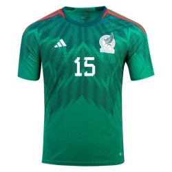 Hector Moreno #15 Mexico Home Jersey World Cup 2022 Hector Moreno #15 Mexico Home Jersey World Cup 2022