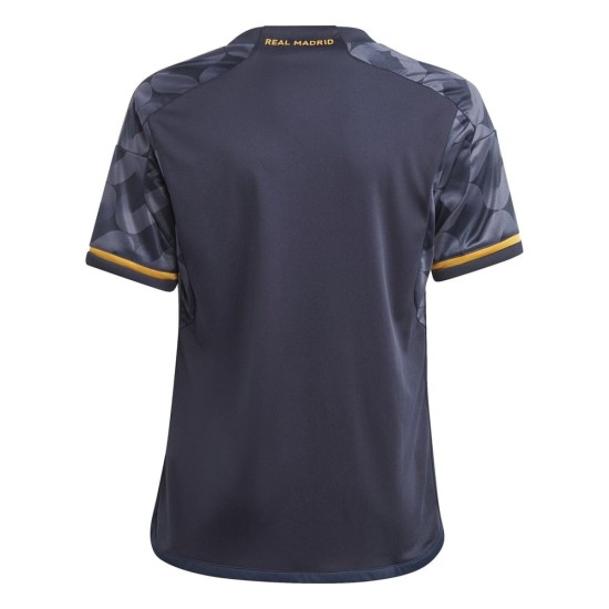 Kid's Real Madrid 2023/24 Away Shirt Kid's Real Madrid 2023/24 Away Shirt