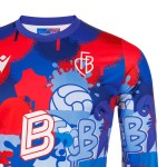 Kid's FC Bâle 1893 2025/26 Third Carnival Long Sleeve Shirt Kid's FC Bâle 1893 2025/26 Third Carnival Long Sleeve Shirt