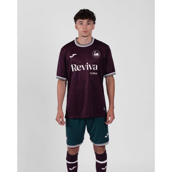 Kid's Swansea City 2025/26 Away Shirt