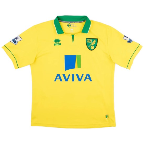 Kid's KANE Norwich City 2012/13 Home Shirt