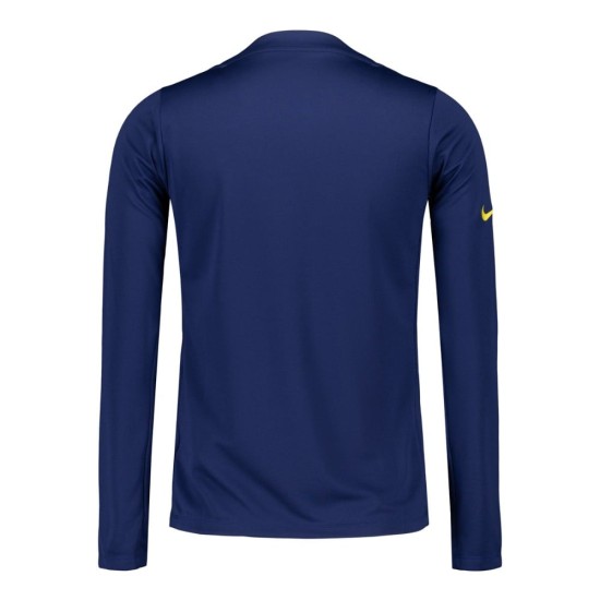 Women's Atletico Madrid 2025/26 Third Pre Match Long Sleeved Shirt Women's Atletico Madrid 2025/26 Third Pre Match Long Sleeved Shirt