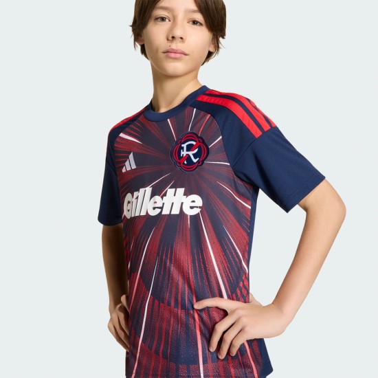 Kid's New England Revolution 2026 Home Shirt Kid's New England Revolution 2026 Home Shirt