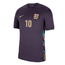 Jude Bellingham #10 England Away Jersey EURO 2024 Jude Bellingham #10 England Away Jersey EURO 2024